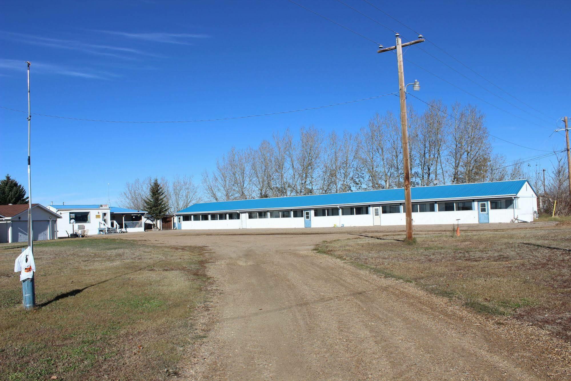 Raval Paradise Motel And Rv Park Youngstown 외부 사진